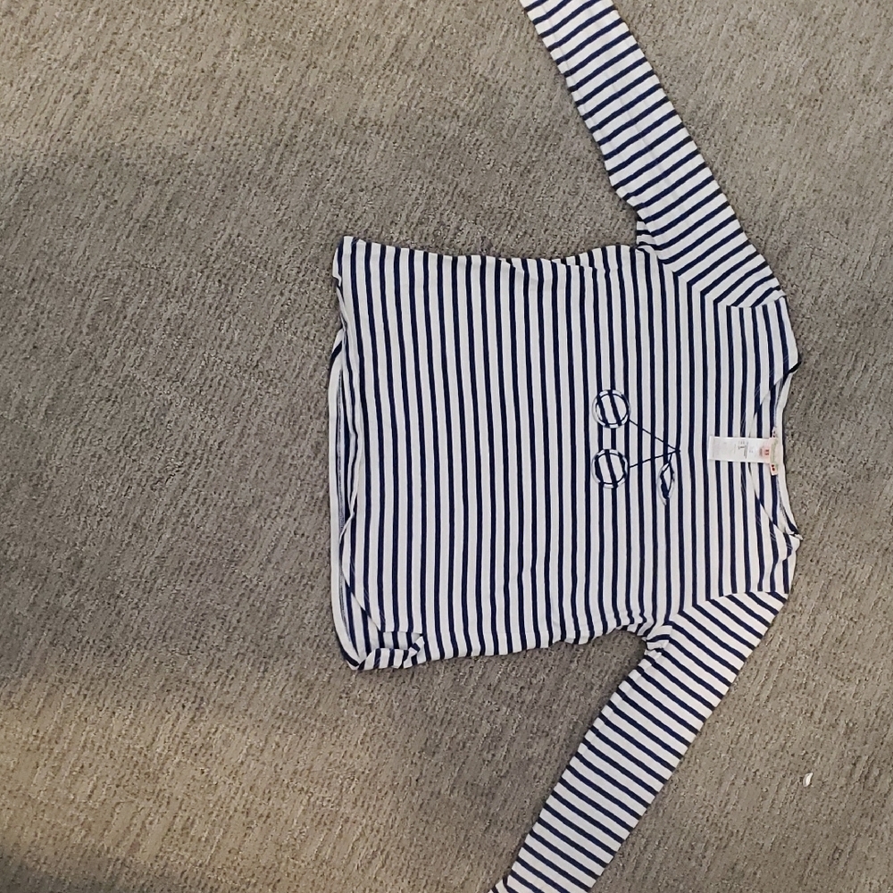 Bonpoint Blue and White Accessory Collection